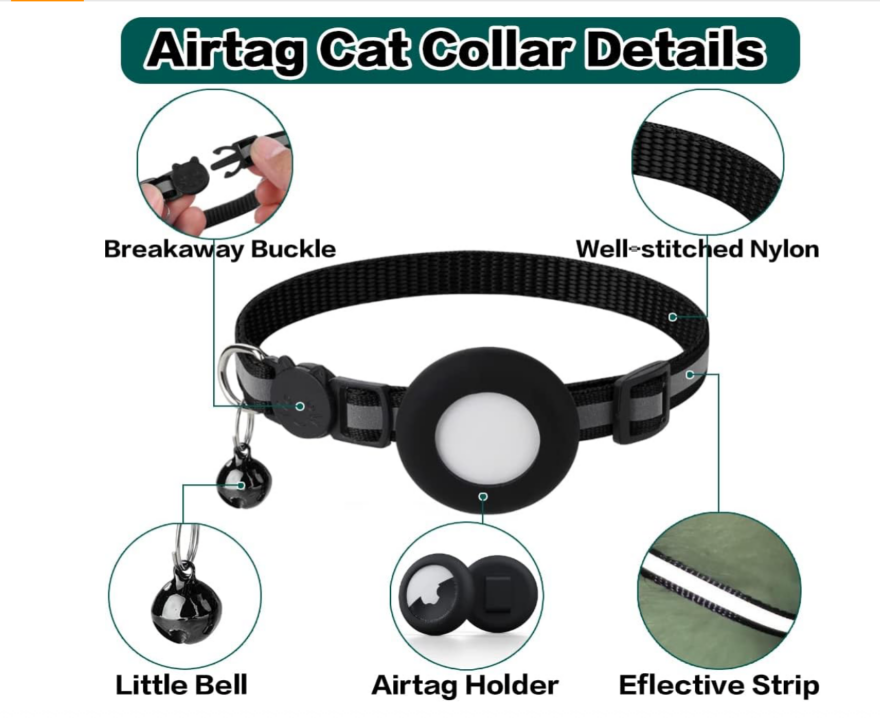 Apple AirTag for Cats